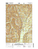 Hamilton Buttes Washington Current topographic map, 1:24000 scale, 7.5 X 7.5 Minute, Year 2014