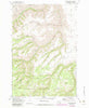 Harlow Ridge Washington Historical topographic map, 1:24000 scale, 7.5 X 7.5 Minute, Year 1971