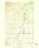 Harrah Washington Historical topographic map, 1:24000 scale, 7.5 X 7.5 Minute, Year 1958