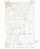 Harrah Washington Historical topographic map, 1:24000 scale, 7.5 X 7.5 Minute, Year 1958