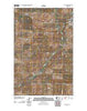 Harrington Washington Historical topographic map, 1:24000 scale, 7.5 X 7.5 Minute, Year 2011