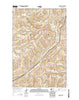 Harrington Washington Current topographic map, 1:24000 scale, 7.5 X 7.5 Minute, Year 2013