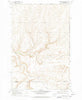 Harrington SE Washington Historical topographic map, 1:24000 scale, 7.5 X 7.5 Minute, Year 1969