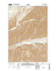 Harsha Washington Current topographic map, 1:24000 scale, 7.5 X 7.5 Minute, Year 2013