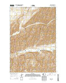 Harsha Washington Current topographic map, 1:24000 scale, 7.5 X 7.5 Minute, Year 2013