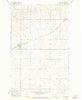 Hartline Washington Historical topographic map, 1:24000 scale, 7.5 X 7.5 Minute, Year 1968