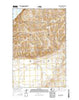 Hartline NW Washington Current topographic map, 1:24000 scale, 7.5 X 7.5 Minute, Year 2014