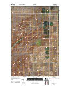Hartline SW Washington Historical topographic map, 1:24000 scale, 7.5 X 7.5 Minute, Year 2011