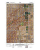 Hartline SW Washington Historical topographic map, 1:24000 scale, 7.5 X 7.5 Minute, Year 2011