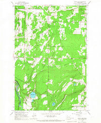 Harts Lake Washington Historical topographic map, 1:24000 scale, 7.5 X 7.5 Minute, Year 1959