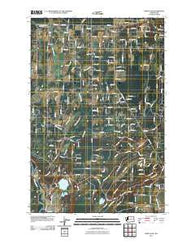 Harts Lake Washington Historical topographic map, 1:24000 scale, 7.5 X 7.5 Minute, Year 2011