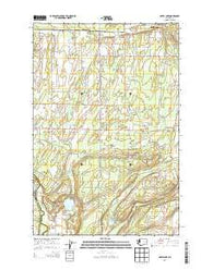 Harts Lake Washington Current topographic map, 1:24000 scale, 7.5 X 7.5 Minute, Year 2013