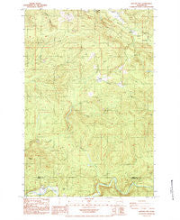 Hatchet Mtn Washington Historical topographic map, 1:24000 scale, 7.5 X 7.5 Minute, Year 1984