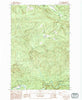 Hatchet Mtn Washington Historical topographic map, 1:24000 scale, 7.5 X 7.5 Minute, Year 1984