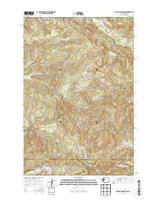 Hatchet Mountain Washington Current topographic map, 1:24000 scale, 7.5 X 7.5 Minute, Year 2013