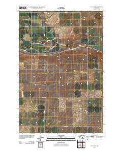 Hatton NW Washington Historical topographic map, 1:24000 scale, 7.5 X 7.5 Minute, Year 2011