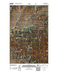 Havillah Washington Historical topographic map, 1:24000 scale, 7.5 X 7.5 Minute, Year 2011