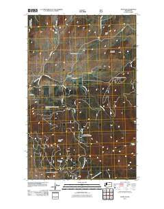 Havillah Washington Historical topographic map, 1:24000 scale, 7.5 X 7.5 Minute, Year 2011
