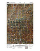 Havillah Washington Historical topographic map, 1:24000 scale, 7.5 X 7.5 Minute, Year 2011