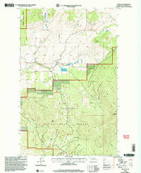 Havillah Washington Historical topographic map, 1:24000 scale, 7.5 X 7.5 Minute, Year 2001