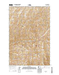 Hay Washington Current topographic map, 1:24000 scale, 7.5 X 7.5 Minute, Year 2013