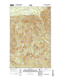Haystack Mountain Washington Current topographic map, 1:24000 scale, 7.5 X 7.5 Minute, Year 2014