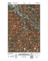 Helena Ridge Washington Historical topographic map, 1:24000 scale, 7.5 X 7.5 Minute, Year 2011