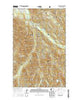 Helena Ridge Washington Current topographic map, 1:24000 scale, 7.5 X 7.5 Minute, Year 2014