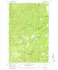 Helmer Mtn Washington Historical topographic map, 1:24000 scale, 7.5 X 7.5 Minute, Year 1967