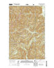 Helmer Mountain Washington Current topographic map, 1:24000 scale, 7.5 X 7.5 Minute, Year 2014
