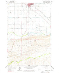 Hembre Mtn Washington Historical topographic map, 1:24000 scale, 7.5 X 7.5 Minute, Year 1958