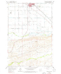 Hembre Mtn Washington Historical topographic map, 1:24000 scale, 7.5 X 7.5 Minute, Year 1958