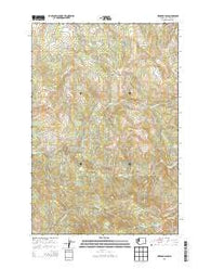 Hemlock Pass Washington Current topographic map, 1:24000 scale, 7.5 X 7.5 Minute, Year 2013