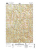 Hemlock Pass Washington Current topographic map, 1:24000 scale, 7.5 X 7.5 Minute, Year 2013