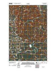 Hobart Washington Historical topographic map, 1:24000 scale, 7.5 X 7.5 Minute, Year 2011