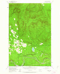 Hobart Washington Historical topographic map, 1:24000 scale, 7.5 X 7.5 Minute, Year 1953
