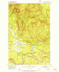 Hobart Washington Historical topographic map, 1:24000 scale, 7.5 X 7.5 Minute, Year 1953