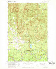 Hobart Washington Historical topographic map, 1:24000 scale, 7.5 X 7.5 Minute, Year 1953