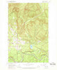 Hobart Washington Historical topographic map, 1:24000 scale, 7.5 X 7.5 Minute, Year 1953