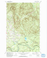 Hobart Washington Historical topographic map, 1:24000 scale, 7.5 X 7.5 Minute, Year 1993
