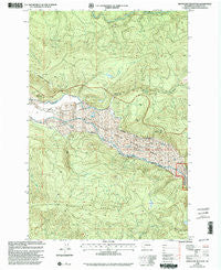 Hoffstadt Mountain Washington Historical topographic map, 1:24000 scale, 7.5 X 7.5 Minute, Year 1998