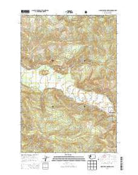 Hoffstadt Mountain Washington Current topographic map, 1:24000 scale, 7.5 X 7.5 Minute, Year 2013