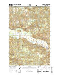 Hoffstadt Mountain Washington Current topographic map, 1:24000 scale, 7.5 X 7.5 Minute, Year 2013