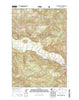 Hoffstadt Mountain Washington Current topographic map, 1:24000 scale, 7.5 X 7.5 Minute, Year 2013