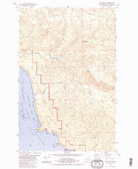 Hoh Head Washington Historical topographic map, 1:24000 scale, 7.5 X 7.5 Minute, Year 1982