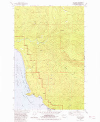 Hoh Head Washington Historical topographic map, 1:24000 scale, 7.5 X 7.5 Minute, Year 1982