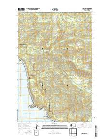Hoh Head Washington Current topographic map, 1:24000 scale, 7.5 X 7.5 Minute, Year 2014