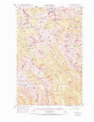 Holden Washington Historical topographic map, 1:62500 scale, 15 X 15 Minute, Year 1944