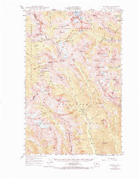 Holden Washington Historical topographic map, 1:62500 scale, 15 X 15 Minute, Year 1944