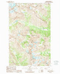 Holden Washington Historical topographic map, 1:24000 scale, 7.5 X 7.5 Minute, Year 1988